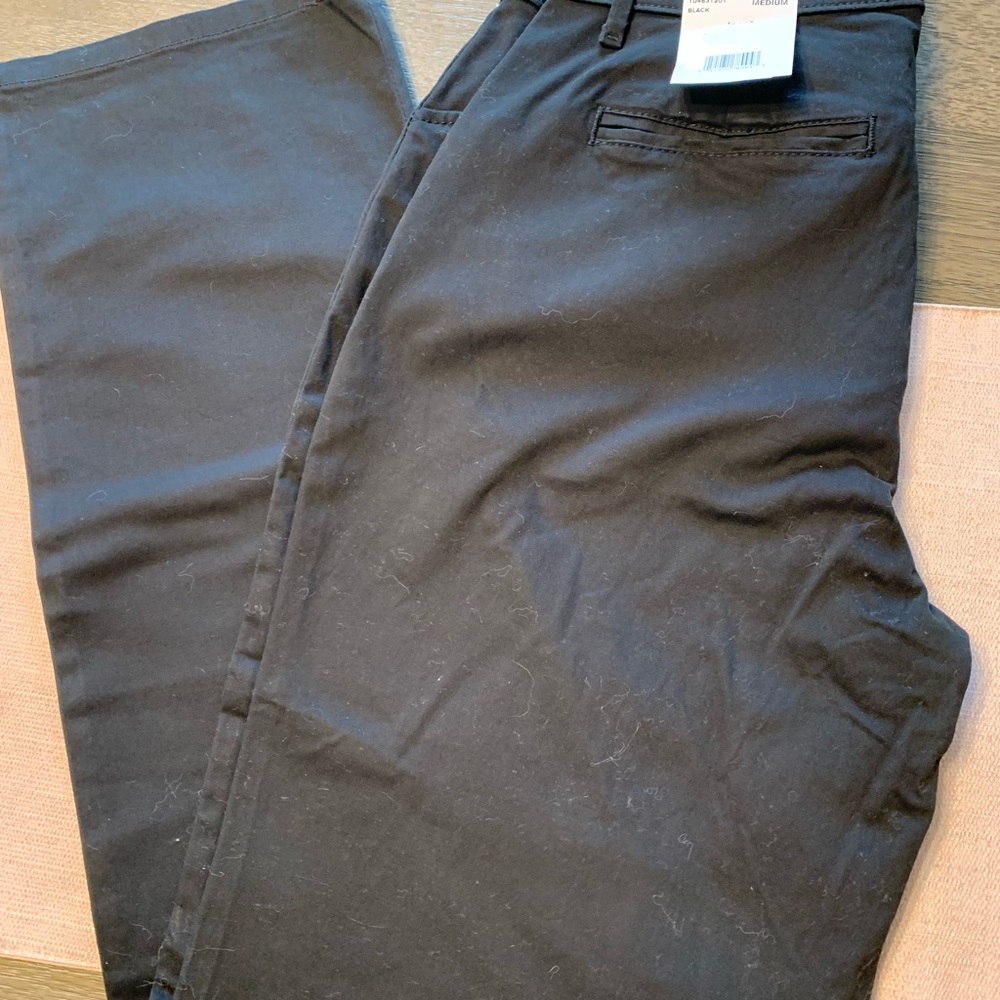 Lee ladies size 10, Dark Gray pants!